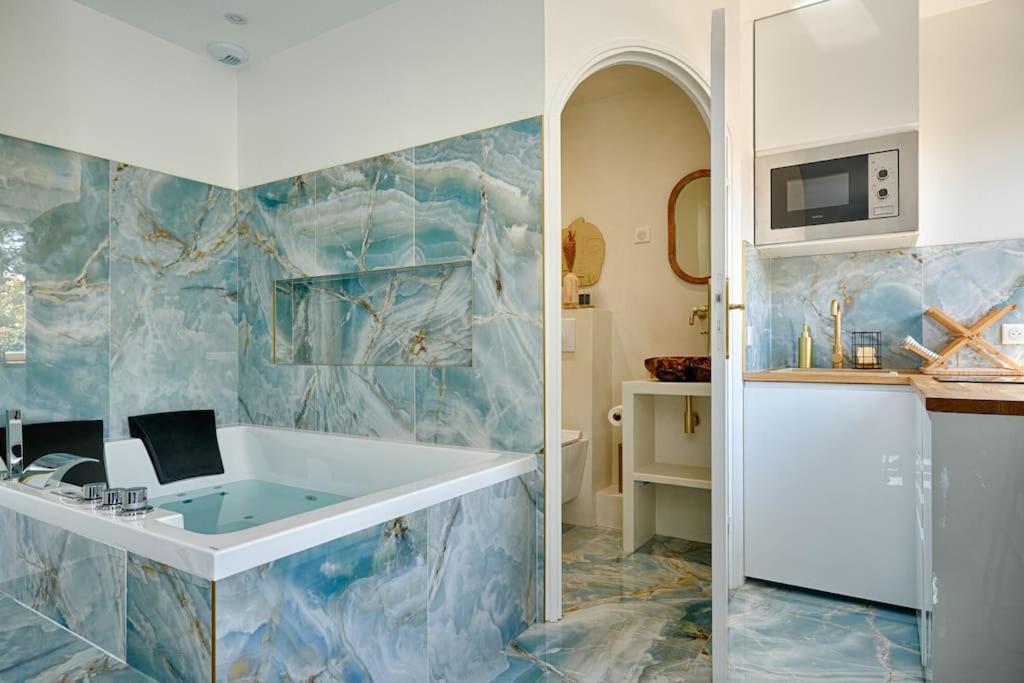Welcome To Santorini Montgeron Exterior foto